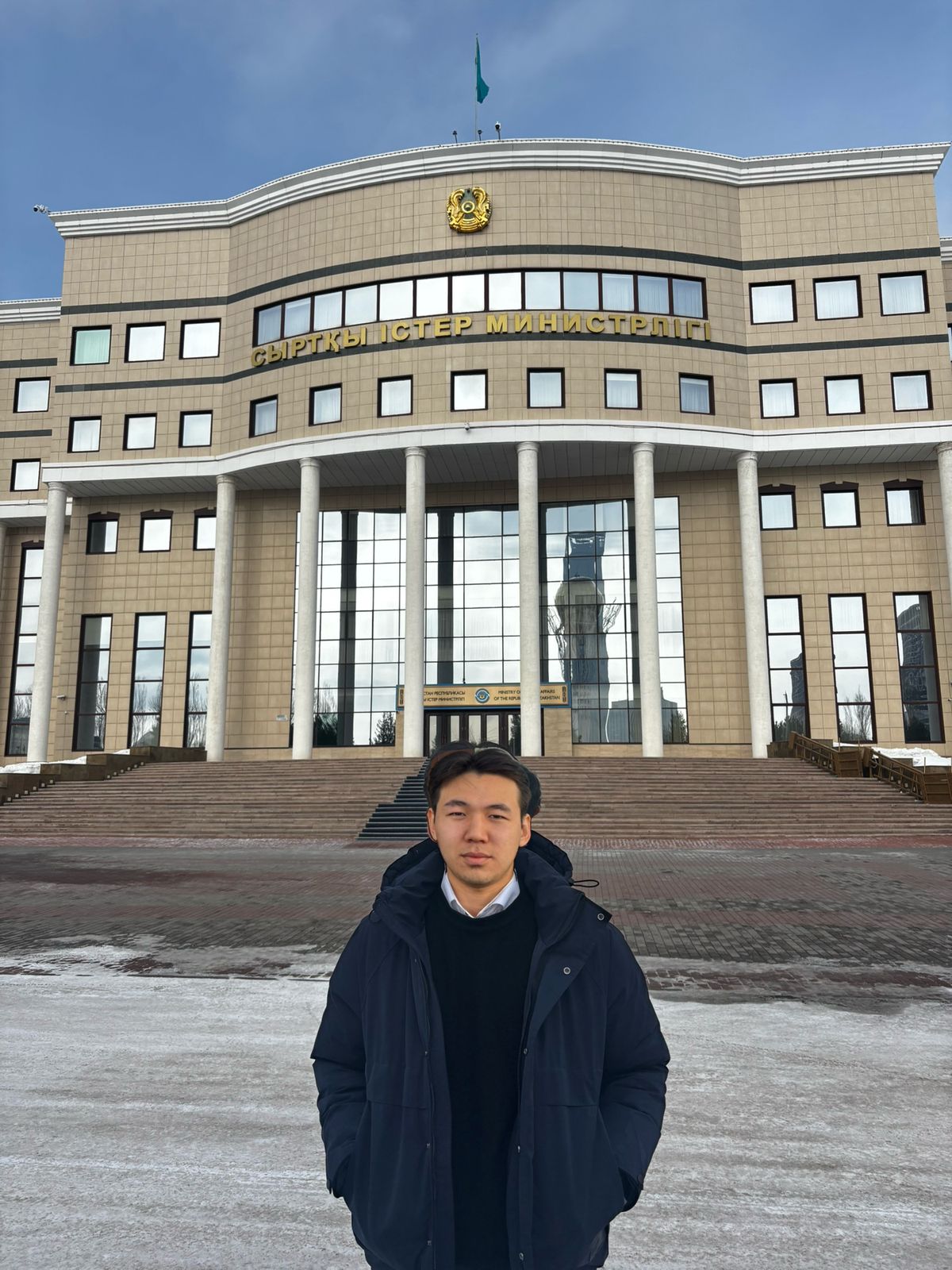 ҚР Сыртқы істер министрлігіндегі тәжірибе: дипломатия әлеміне алғашқы қадам
